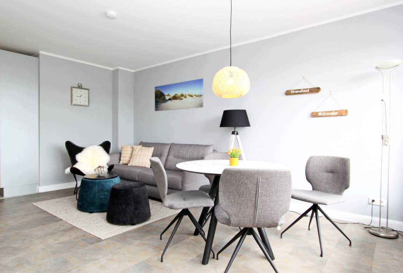 Cały apartament wypoczynkowy, Dünengras in Strand Hörnum, Hörnum