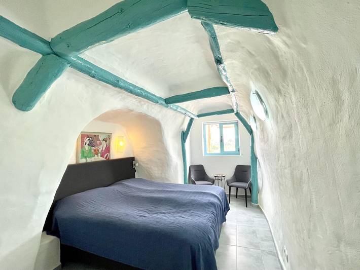 Cueva para 4 personas, con piscina además de jardín y terraza en Provincia de Granada - 4