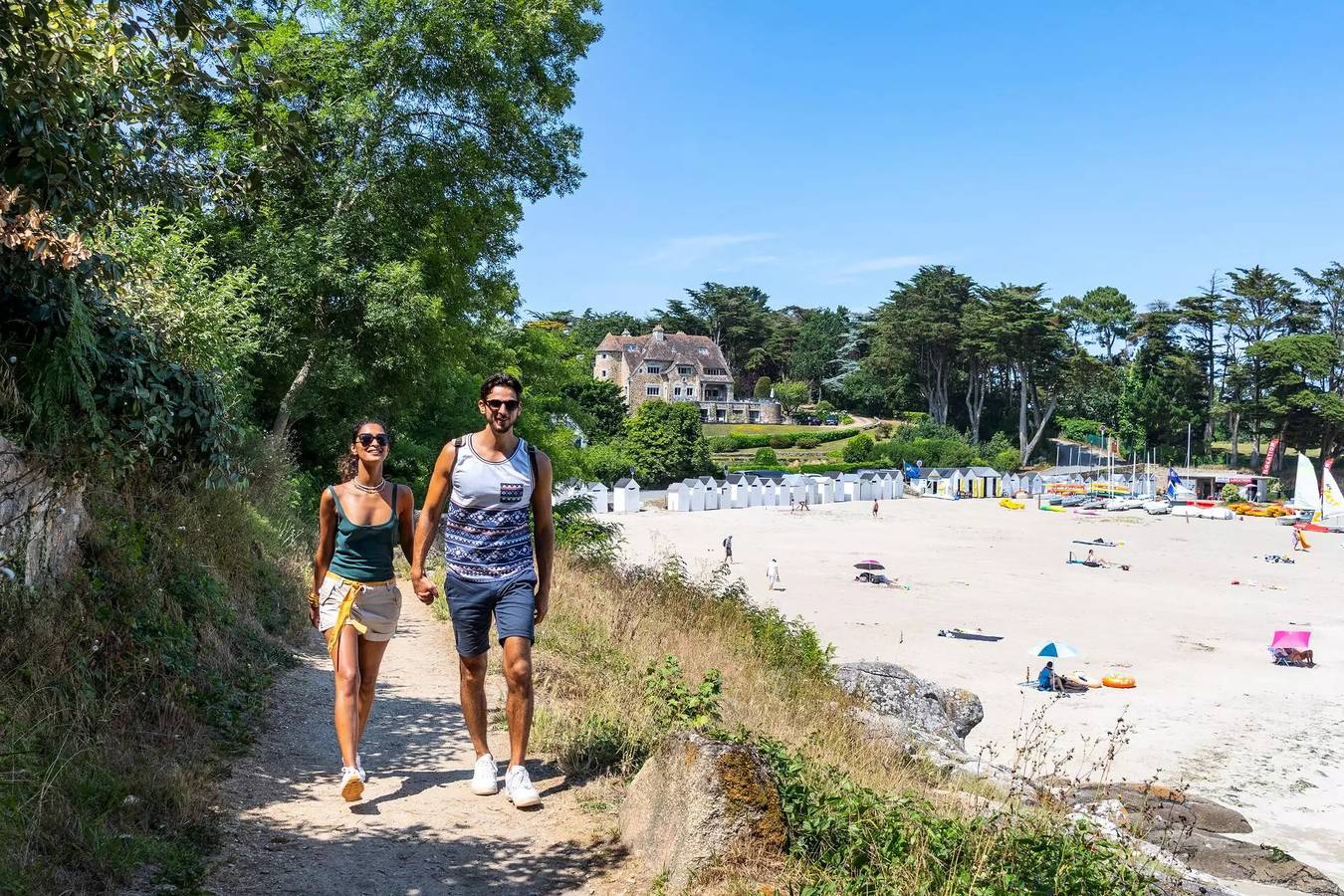 Cottage Privilege Tv Lv - 2 Schlafzimmer - 4 Personen in Névez, Côte de Cornouaille