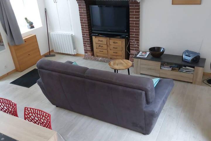 Gîte pour 2 personnes, avec Terrasse à Barfleur