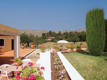 Ferienhaus in Pollença, Serra de Tramuntana für 6 