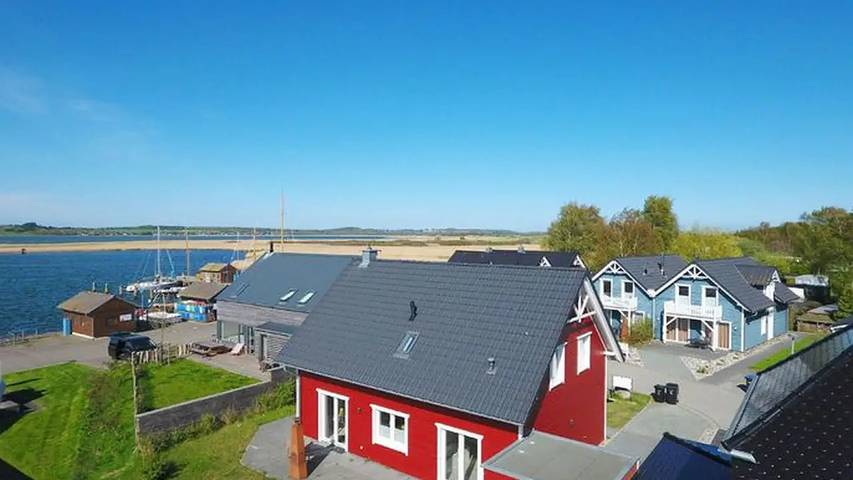 Ferienhaus für 6 Personen, mit Sauna und Garten sowie Balkon in Gager
