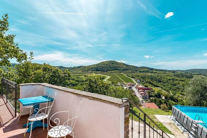 Ferienhaus für 5 Personen, mit Garten in Motovun