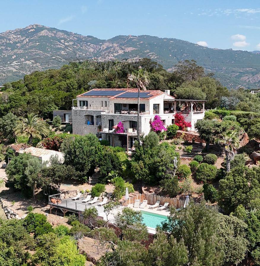 Villa L'Arbousière in Porto-Vecchio, Arrondissement de Sartène