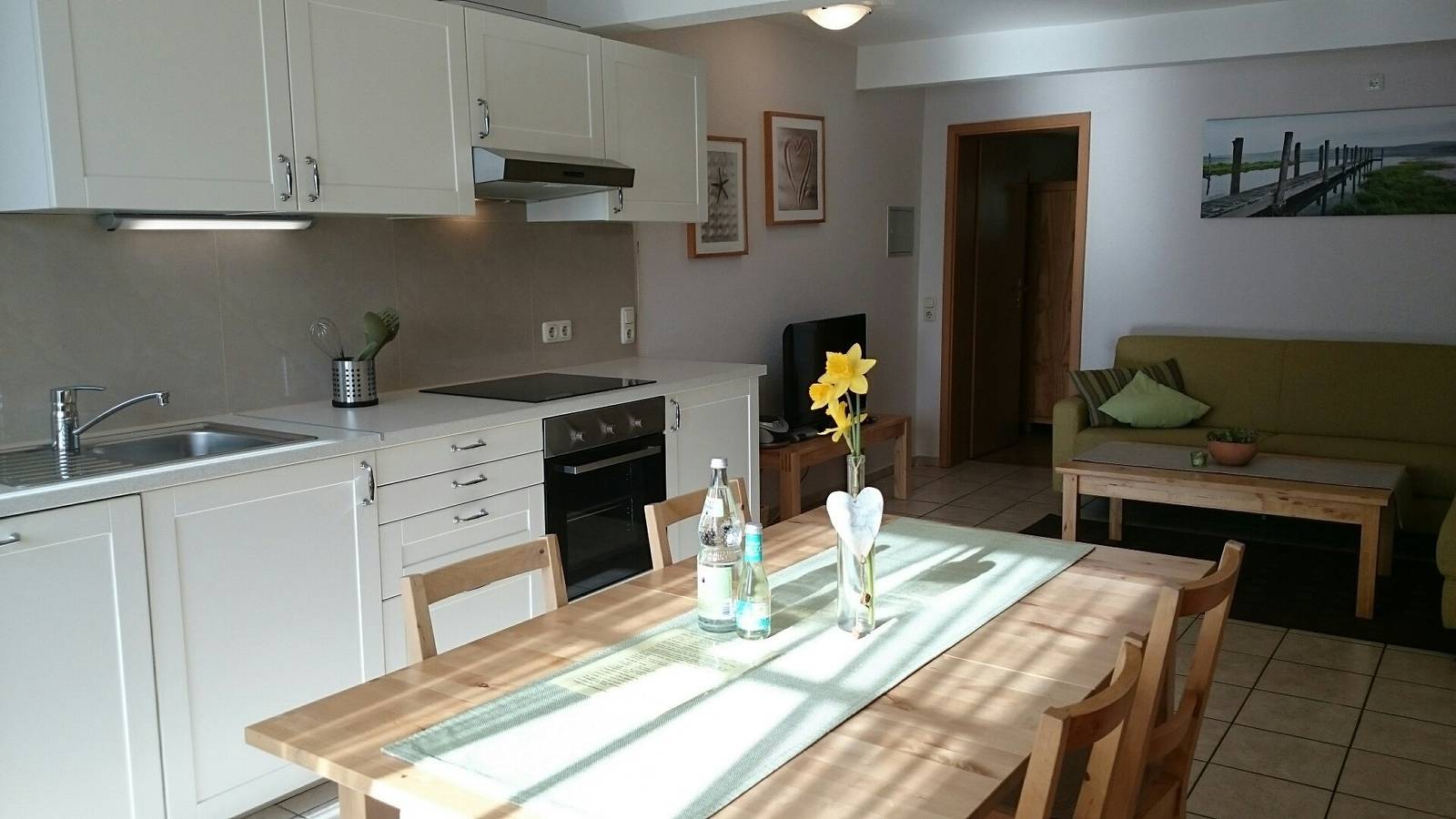 Ganze Ferienwohnung, Ferienhof Kruse Wohnung 8 in Lenste, Grömitz