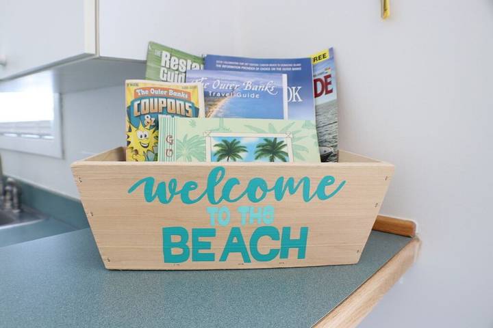 Ferienhaus für 6 Personen, mit Terrasse in North Carolina