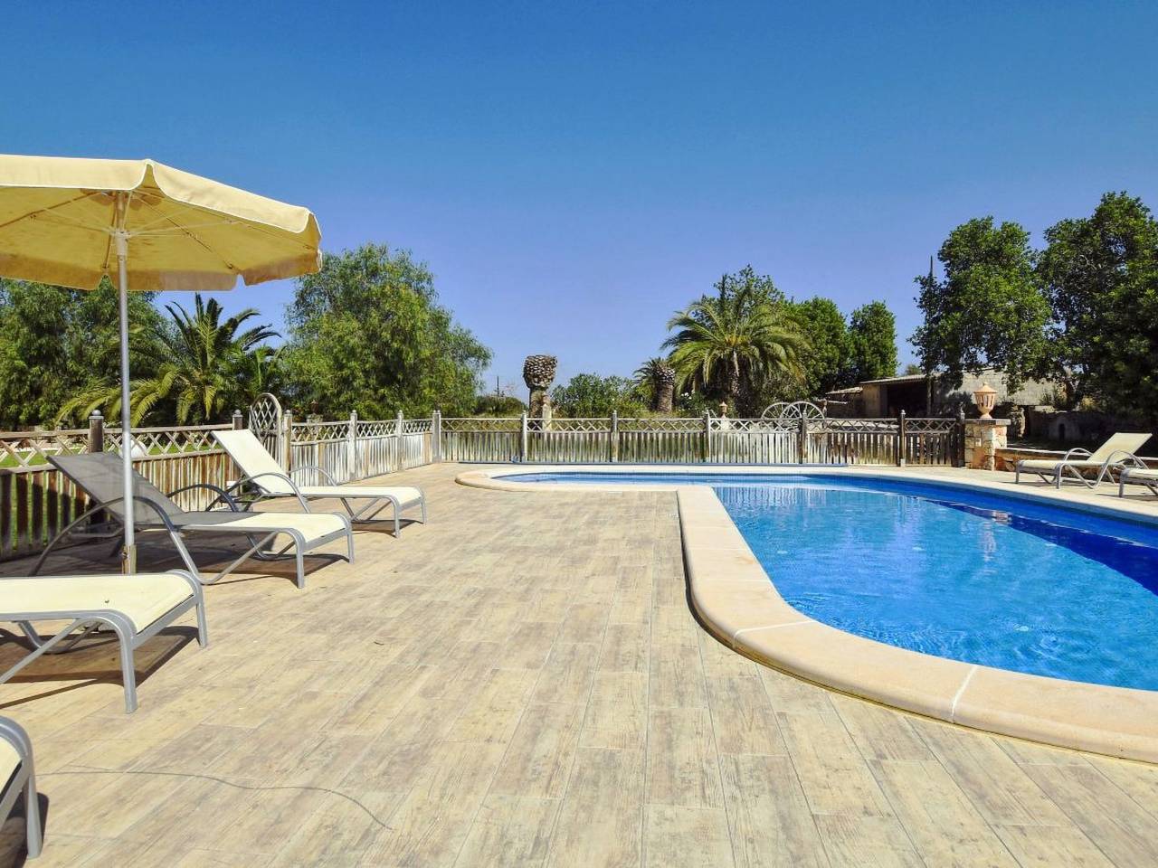 Haus in Costitx mit Pool für 12 Personen in Costitx, Mallorca Inselmitte