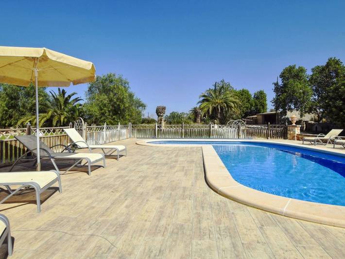 Finca für 12 Personen, mit Terrasse in Costitx - 4