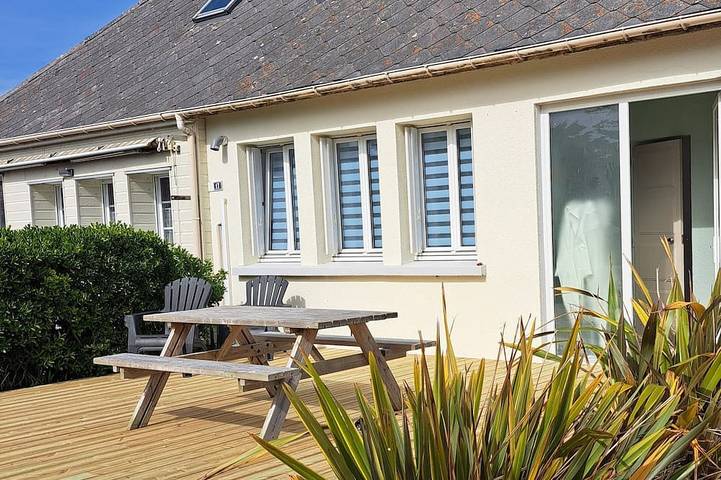 Location de vacances pour 4 personnes dans Denneville Plage
