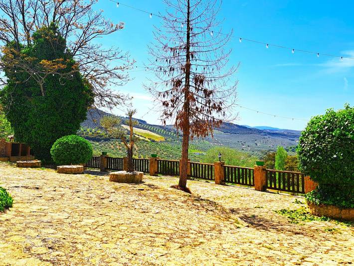 Casa rural para 4 personas, con Balcón además de Terraza y Piscina en Algarinejo - 3
