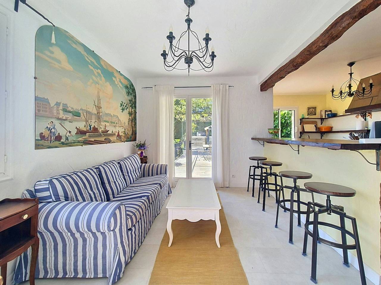Villa mediterránea en las colinas de Niza in Aspremont, Costa mediterránea (Francia)
