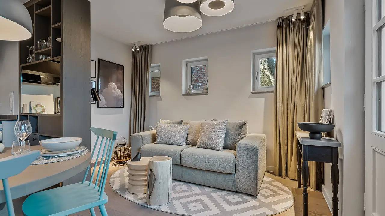 Ganze Ferienwohnung, Ferienwohnung für 2 Personen (40 m²) in Westerhever in Westerhever, Eiderstedt