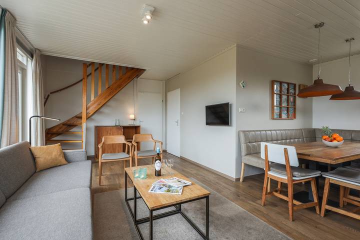 Ferienhaus für 8 Personen, mit Balkon/Terrasse und Terrasse in De Cocksdorp - 4