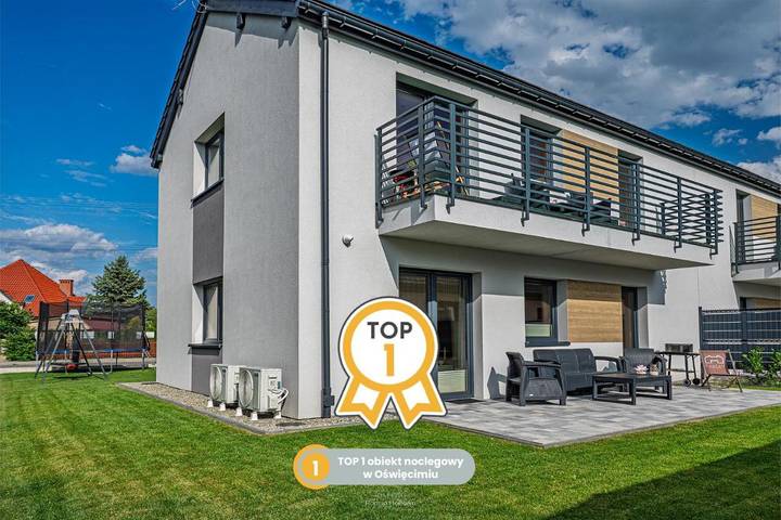 Apartament wakacyjny dla 7 osób, z Taras i Ogród w Oświęcim