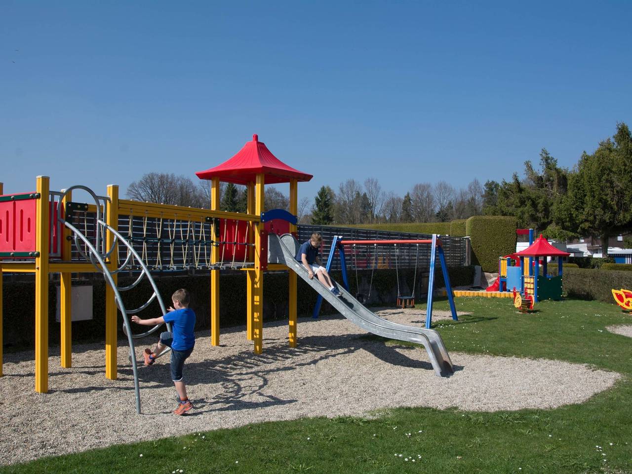 Camping Erbenwald - Campingfass, Schwarzwaldstil, max. 4 Personen in Neubulach, Nordschwarzwald