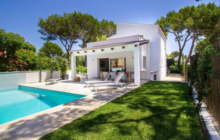 Ferienhaus für 6 Personen, mit Terrasse in El Toro