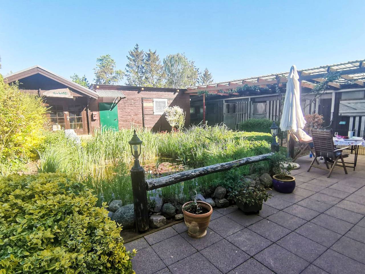 Ferienwohnung Weideglück - Ferienwohnung in Nossendorf, Mecklenburgische Seenplatte