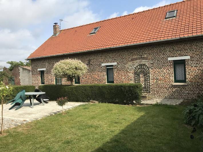 Gîte für 9 Personen, mit Garten in Nord-Pas-de-Calais