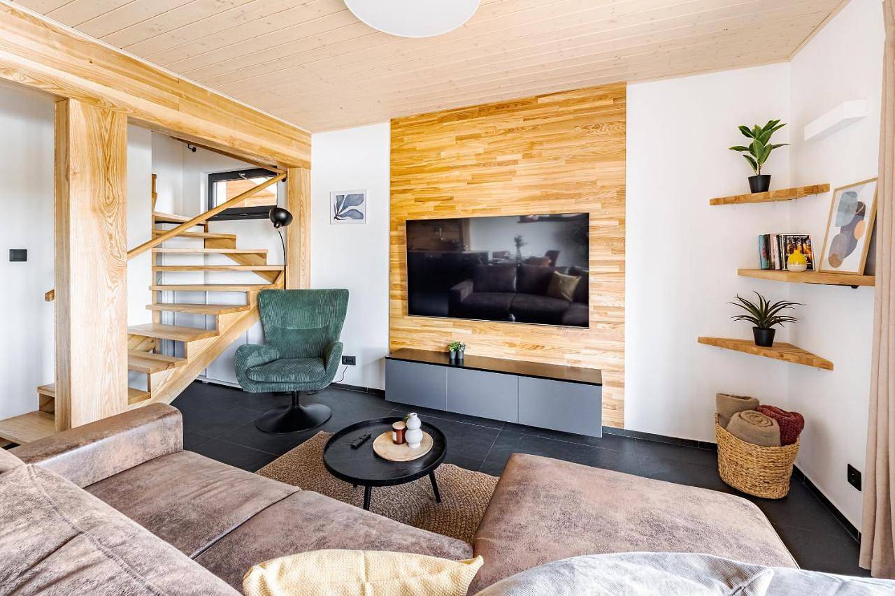 Two-Bedroom House in Libín, Région de Budweis