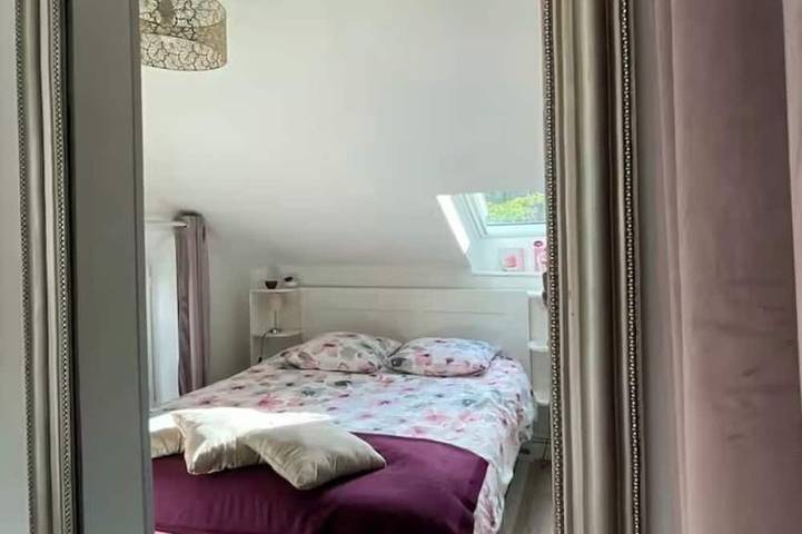 Ruhiges Tiny House mit Terrasse und 1 Parkplatz, mitten im Herzen von Bayeux in Bayeux, Bayeux und Umgebung