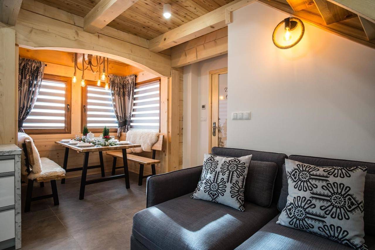 Cały apartament, Domek & Apartament Na Ogrodzie in Suche, Karpaty (Polska)