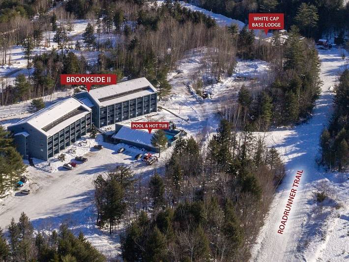 Ferienhaus für 6 Personen, mit Pool und Balkon sowie Whirlpool - 1