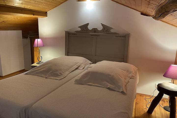 Chambre d’hôte pour 2 personnes