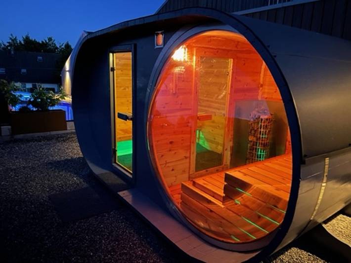 Ferienwohnung für 4 Personen, mit Terrasse und Sauna sowie Whirlpool, kinderfreundlich in Monschau - 2