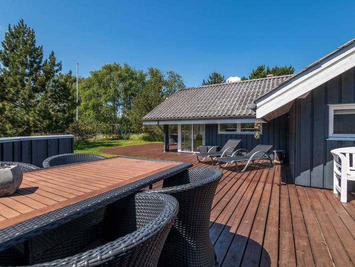 Ferienhaus für 6 Personen, mit Terrasse, kinderfreundlich in Drachenfestival Fanø - 3