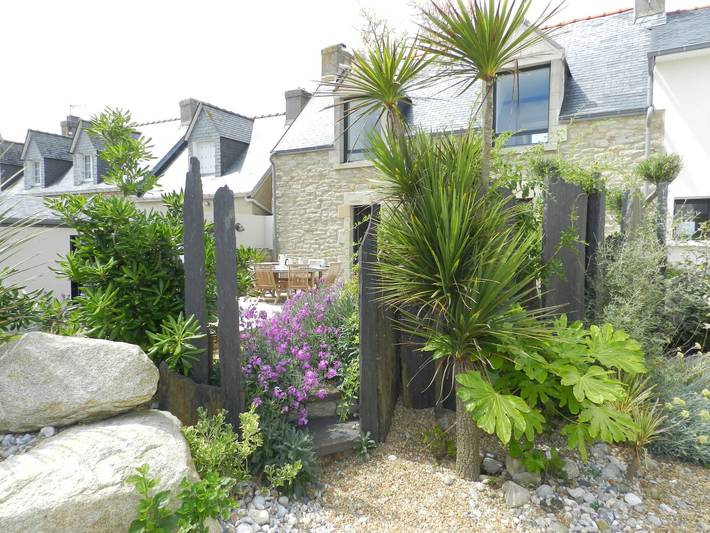 Location de vacances pour 6 personnes, avec Terrasse et Jardin dans Saint-Guénolé