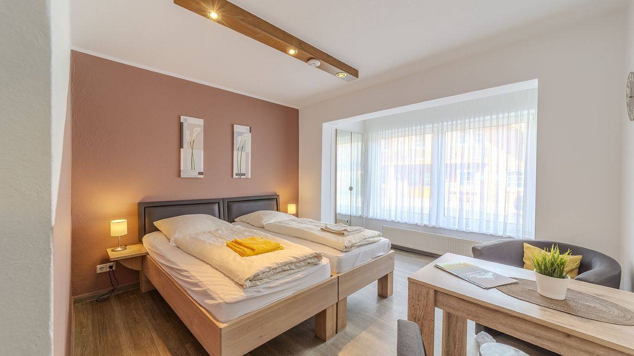 Doppelzimmer für 2 Personen (18 m²) in Meppen in Meppen, Hasetal