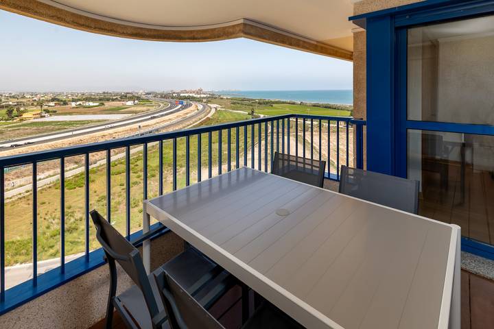 Apartamento de vacaciones para 4 personas, con jardín y terraza - 1