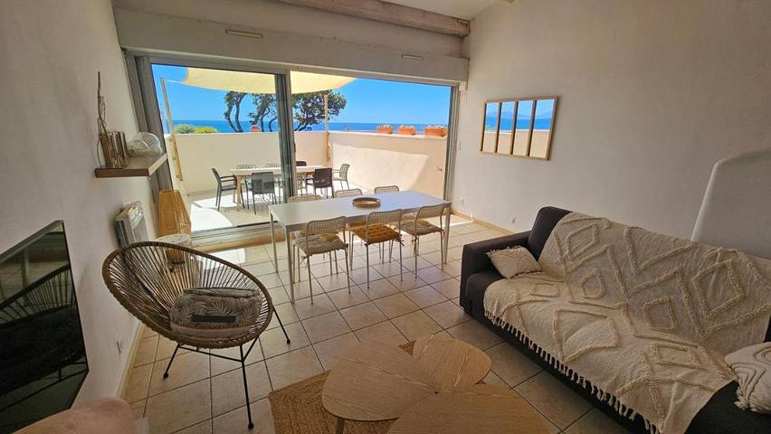 Villa pour 7 personnes, avec vue et terrasse à Sausset-les-Pins - 2