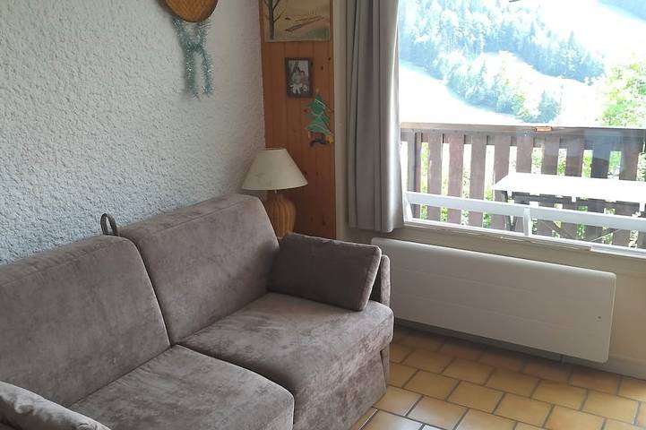 Gîte pour 4 personnes, avec balcon dans Office de Tourisme du Grand Bornand - 3