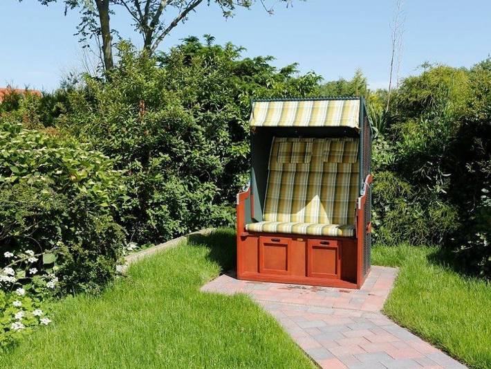 Ferienhaus für 6 Personen, mit Terrasse und Garten auf Borkum