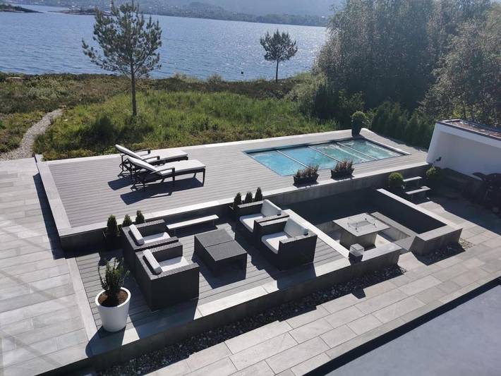 Villa für 8 Personen, mit Sauna und Garten sowie Pool und Ausblick in Ålesund - 2