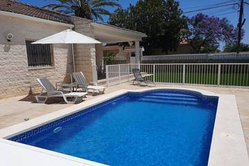 view of accommodation