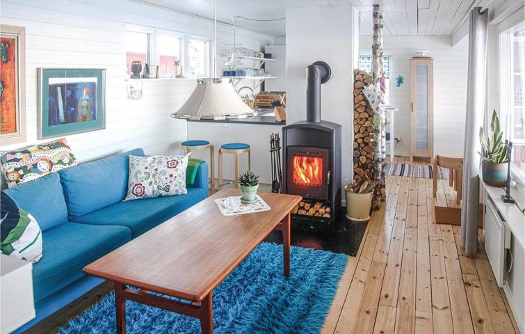 Ferienhaus für 4 Personen, mit Terrasse und Sauna sowie Garten in Smaland - 4