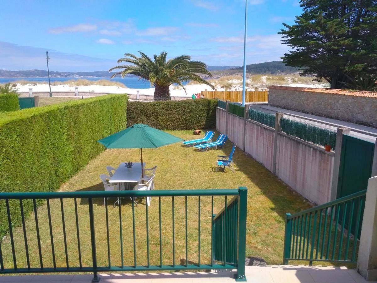 Casa Chalet Atalaya a pie de playa en Laxe in Prai de Laxe, Lage