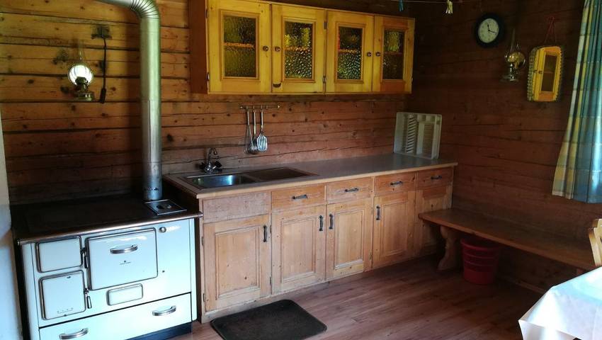 Ganze Ferienwohnung, Gutwenger 1: 2 Sz, Wc/Fließw. (5 Pers.) in Villgratner Berge, Innervillgraten