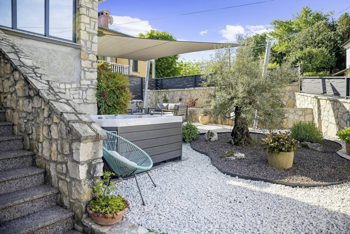 Casa Regina in Kršan  - Haus für 6 Personen in Kršan, Ostküste Istrien