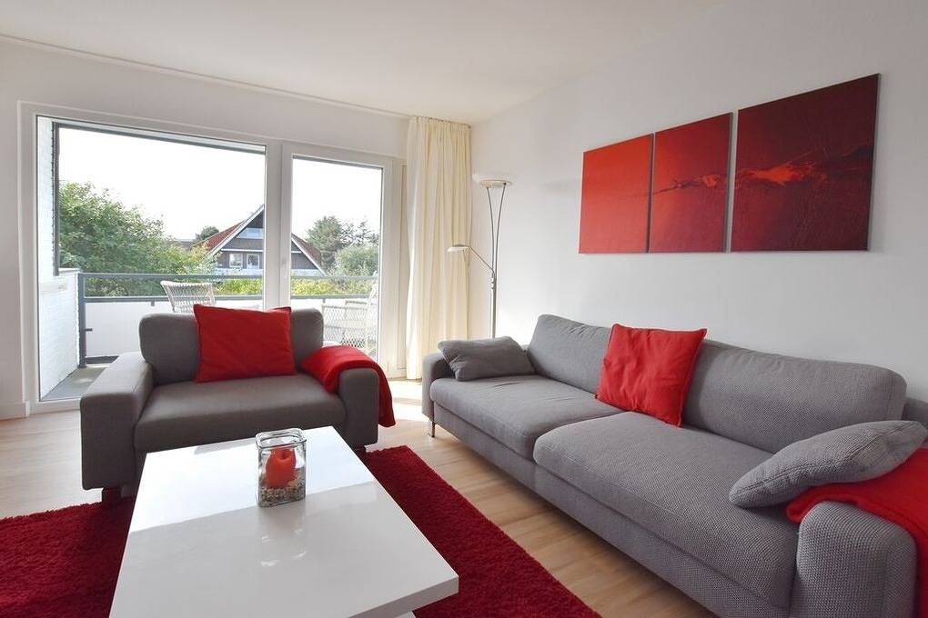 Ganze Ferienwohnung, Haus Gorch-Fock, App. 3 in Westerland, Sylt (Gemeinde)