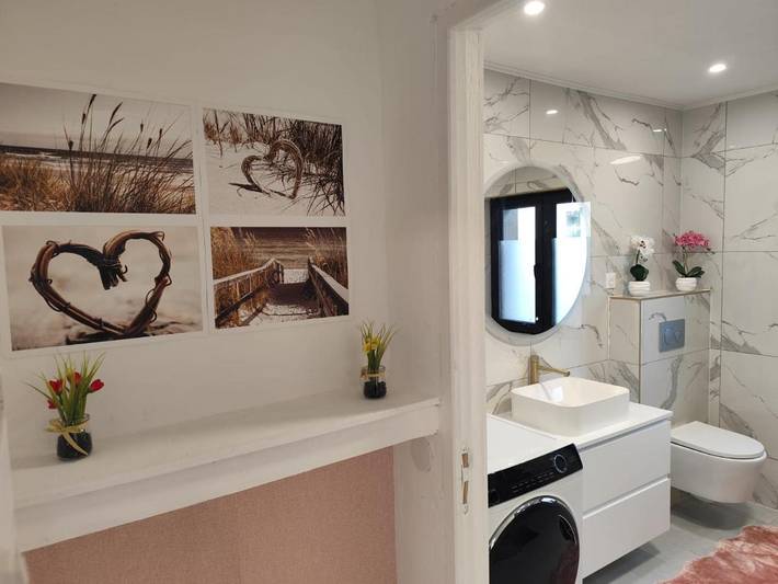 Appartement de vacances pour 4 personnes, avec terrasse