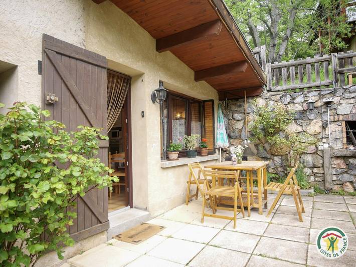 Gîte for 2 people, with garden - 1