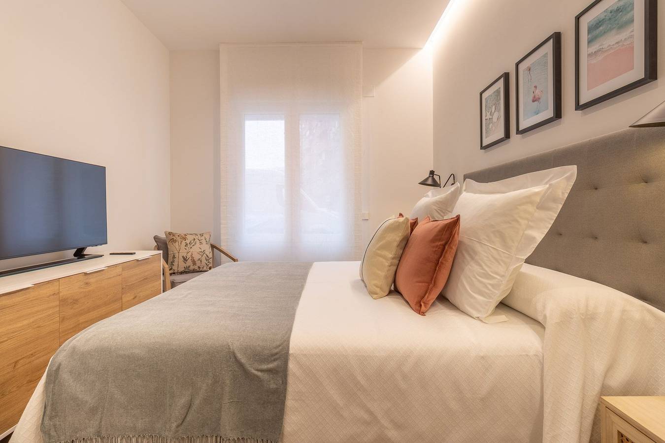 Charming Studio for Two in Beautiful Chamberí in Chamberí (Madrid), Madrid