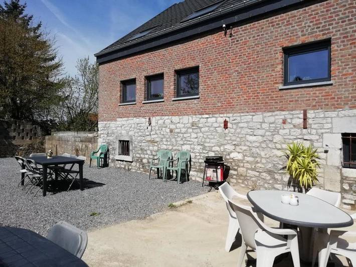 Gîte pour 6 personnes, avec terrasse à Olne - 2