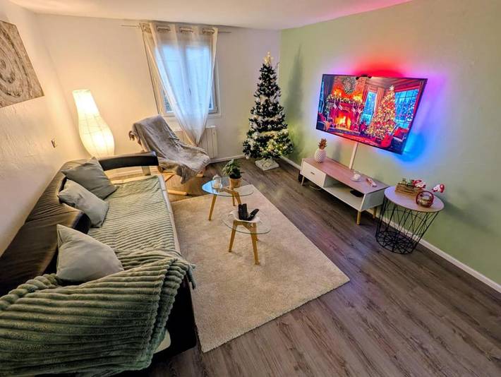 Location de vacances pour 6 personnes, avec Jacuzzi ainsi que Terrasse et Jardin à Obermorschwihr