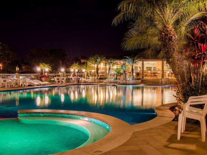 Pousadas para 4 pessoas, com jardim e piscina e ainda vista, adaptado a crianças em Socorro