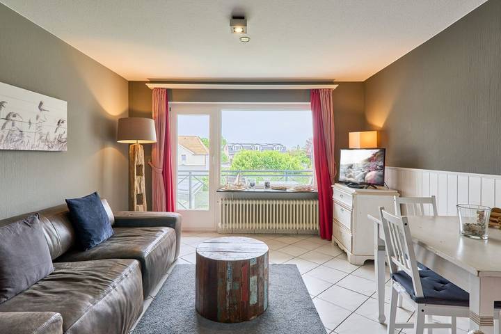 Ferienwohnung für 4 Personen, mit Balkon und Garten, mit Haustier in Kellenhusen