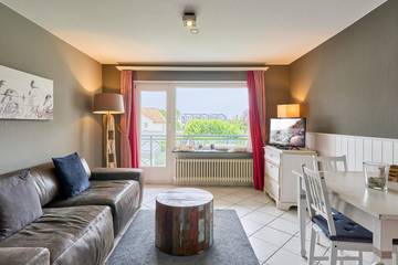 Ferienwohnung für 4 Personen, mit Garten und Balkon, mit Haustier in Kellenhusen